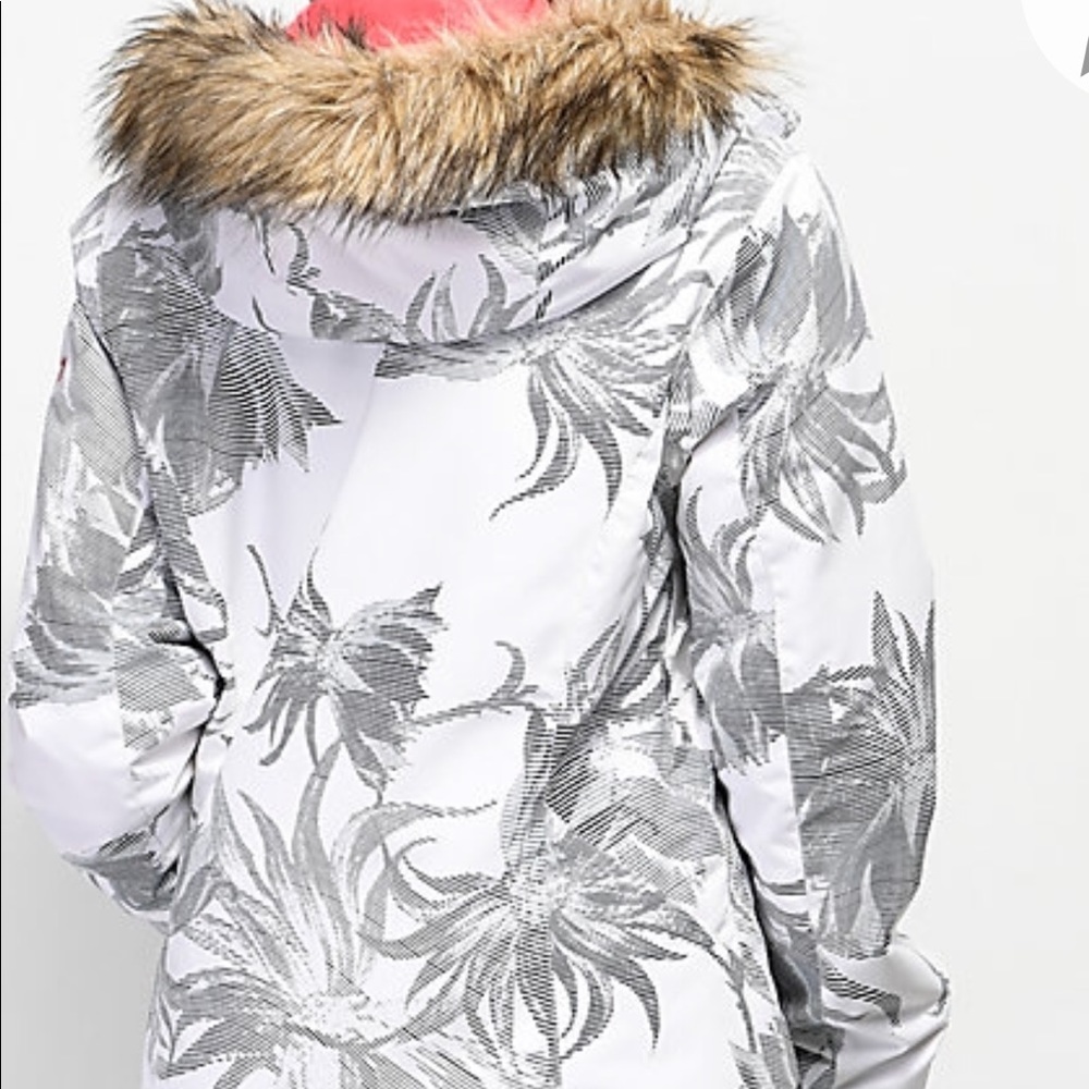 Roxy snow coat